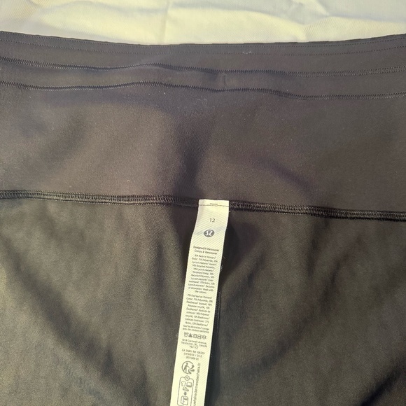 🖤 Lululemon 3D Jacquard Diamond Train High-Rise Tight 25” Black Size 12 NWOT - Picture 6 of 9